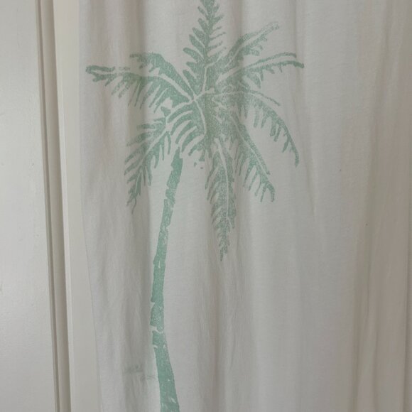 🌴☀️ANTHROPOLOGIE Pilcro Muscle Tee Tunic NWT Oceanside Portugal  SZ L 🌴☀️ - Picture 5 of 6